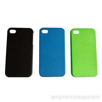 Crystal Cases for iPhone 4/4S with Ultra Clear Material and 0.7mm Thickness